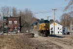 CSXT 474 Leads M426 into Waterville